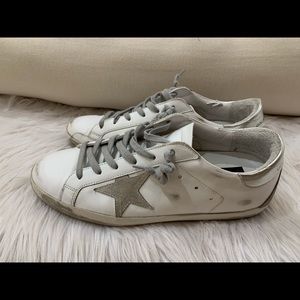 Golden Goose Superstar Sneakers size 9/40
